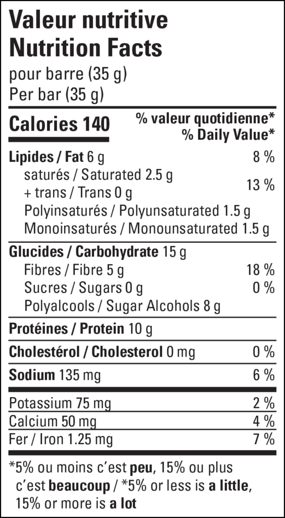 tableau-nutritionnel-barre-diabete-chocolat-arachides