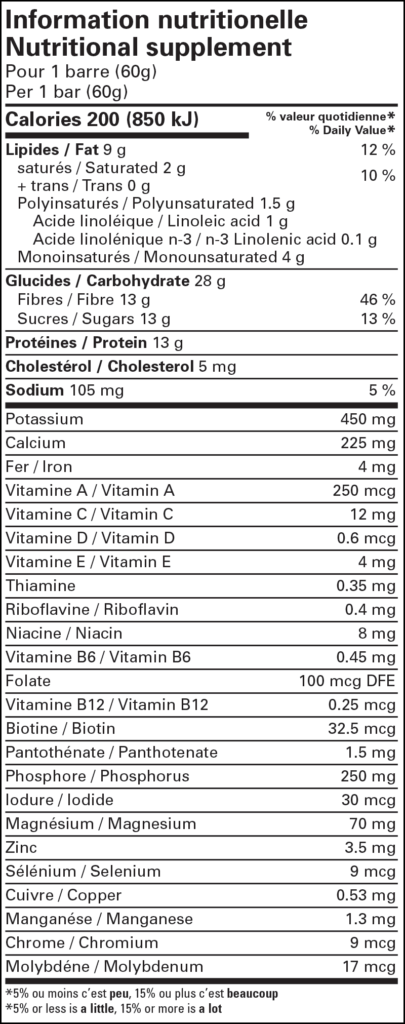 tableau-nutritionnel-barre-pistaches-canneberges