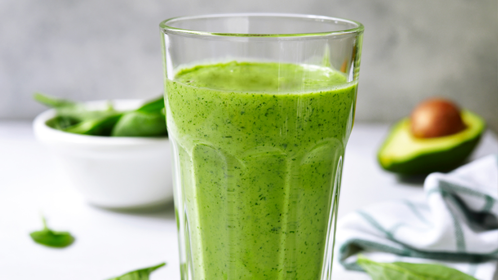 smoothie-dejeuner-vert