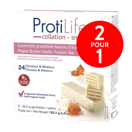 Maple Butter Wafer Bar - LIQUIDATION