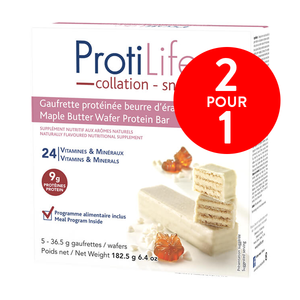 Maple Butter Wafer Bar - LIQUIDATION