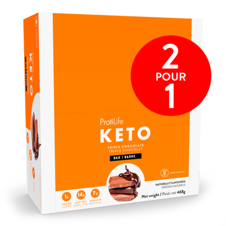 Barre Triple Chocolat - Boîte de 12 barres - LIQUIDATION