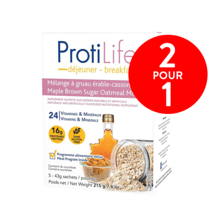 Maple Brown Sugar Oatmeal Mix - LIQUIDATION