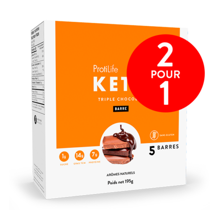 Barre Triple Chocolat - Boîte De 5 Barres - LIQUIDATION