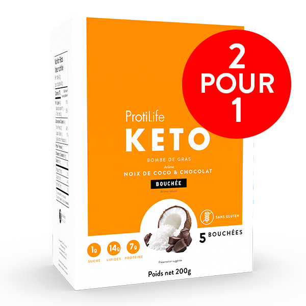 Coconut & Chocolate - Box of 5 fat bomb clusters - LIQUIDATION